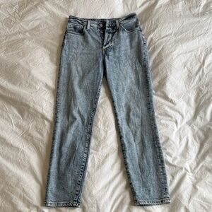 H&M Ultra High Waist Mom Jeans